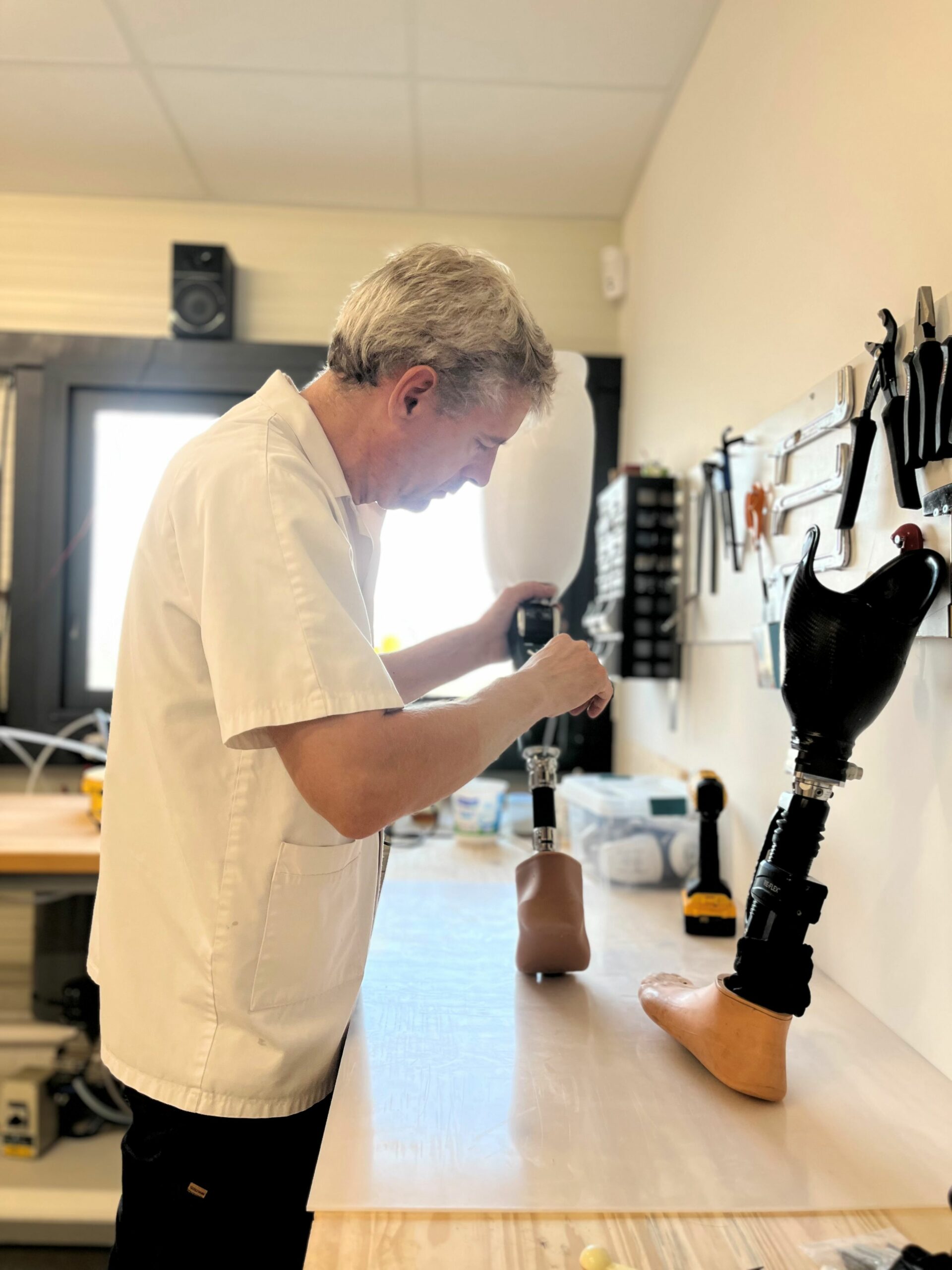 Atelier prothèses