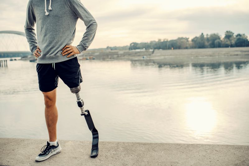 Prothèse de sport Bionique lame de course Prothèse de sport bionique Perpignan