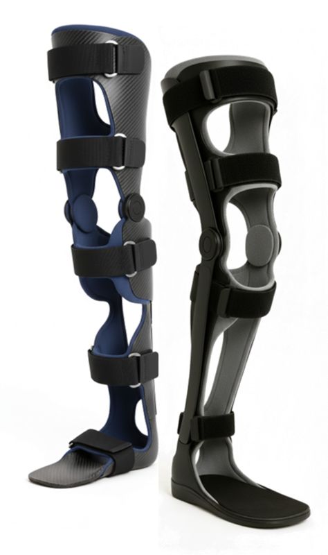 Orthèse cruro-pédieuse sur mesure Eyvalis Perpignan
