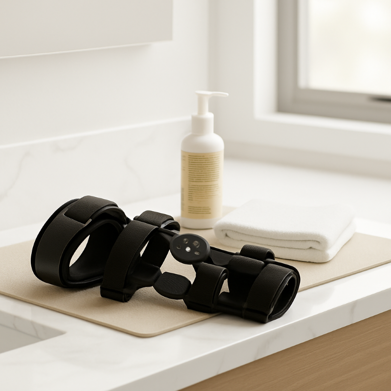 entretien orthèse membre inférieur